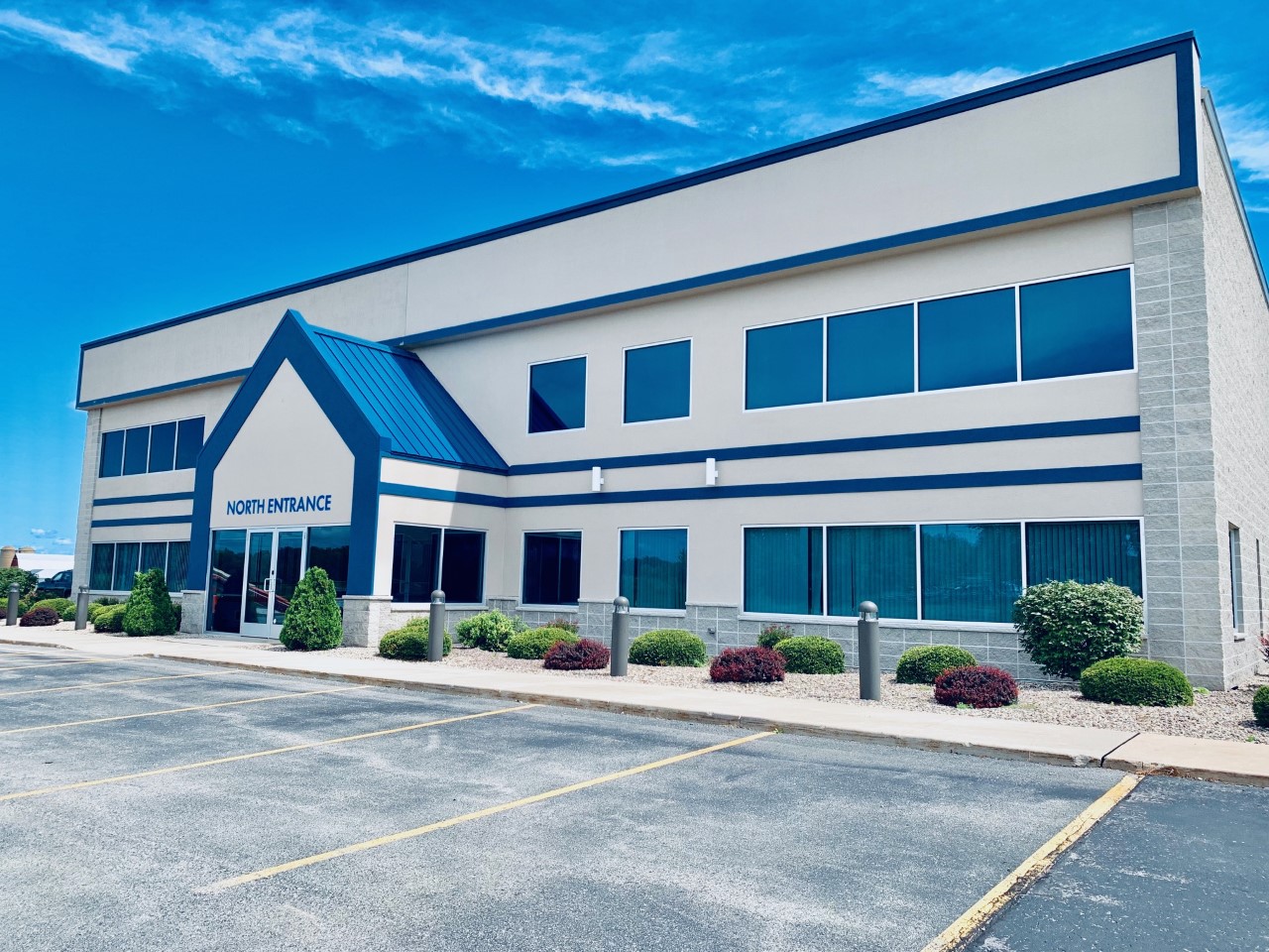 Commercial Exterior Painting Lessuise Inc. Painting / Prefinishing