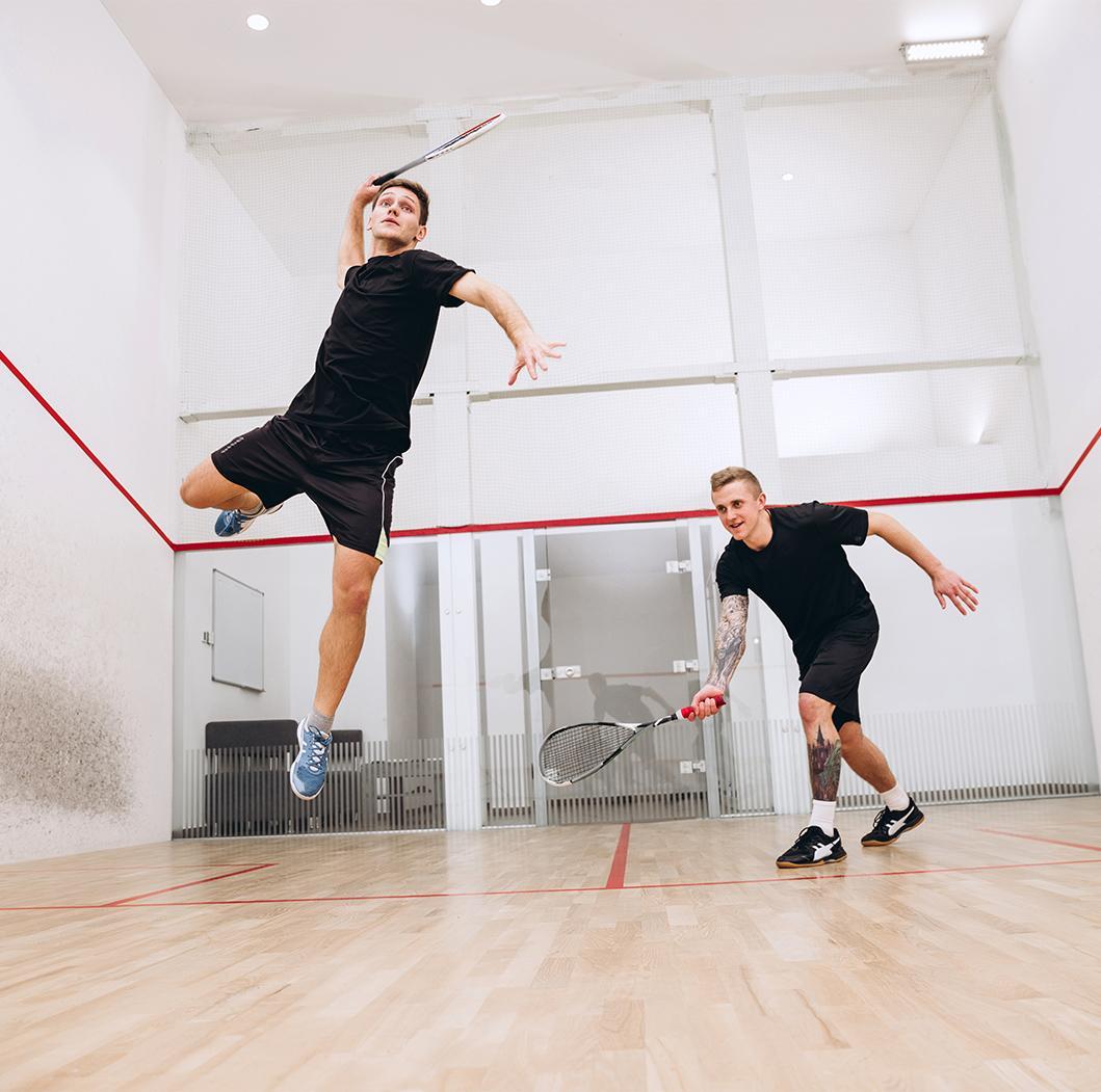 Le Stadium Squash