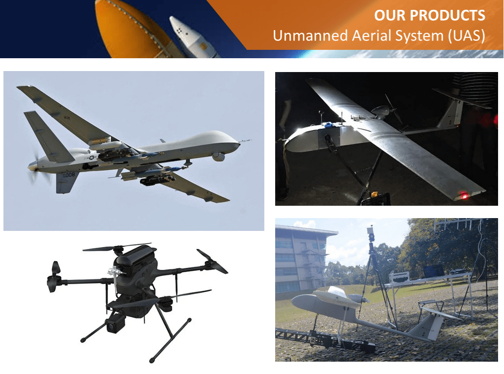 Unmanned Aerial System (UAS)