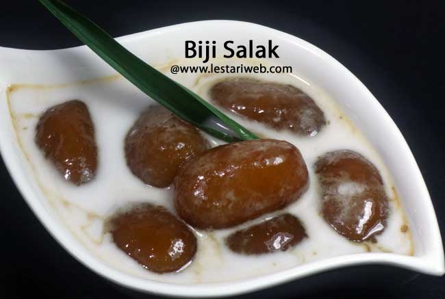 Kumpulan Resep Asli Indonesia Biji Salak