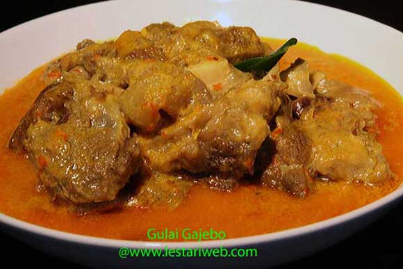 Resep Gulai Sapi Jawa Tengah Resep Gulai Babat Sapi Ala Jawa Resep