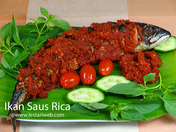 Kumpulan Resep Asli Indonesia Ikan Saus Rica