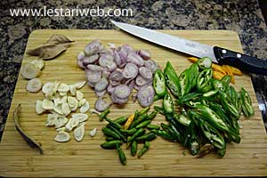 Kumpulan Resep Asli Indonesia Jangan Lombok Ijo