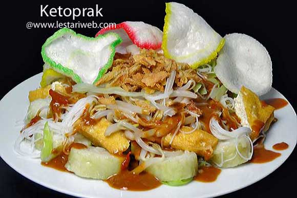 Kumpulan Resep Asli Indonesia Ketoprak
