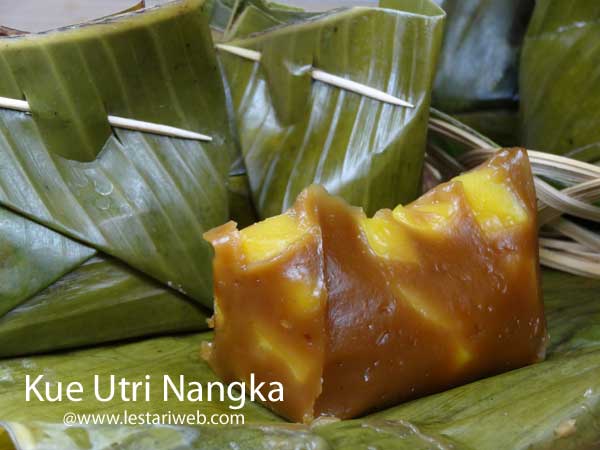 Kumpulan Resep Asli Indonesia Kue Utri Nangka