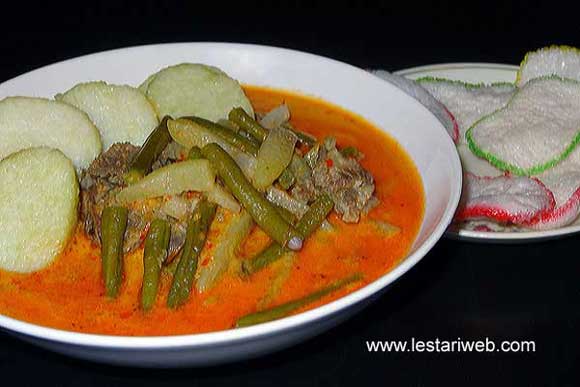 Resep Lontong Sayur Aceh