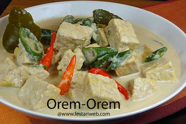 Kumpulan Resep Asli Indonesia OremOrem