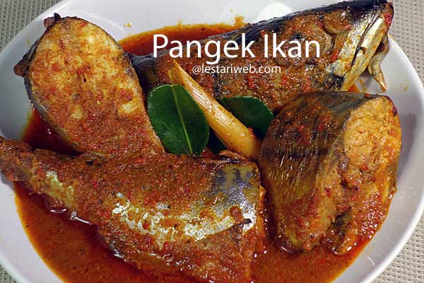 Kumpulan Resep Asli Indonesia Pangek Ikan