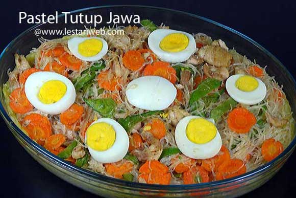 Kumpulan Resep Asli Indonesia Pastel Tutup Jawa
