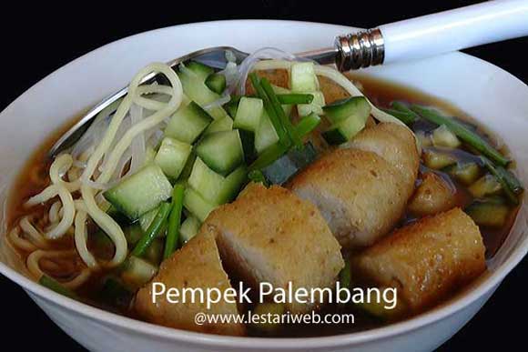 Kumpulan Resep Asli Indonesia Pempek Palembang