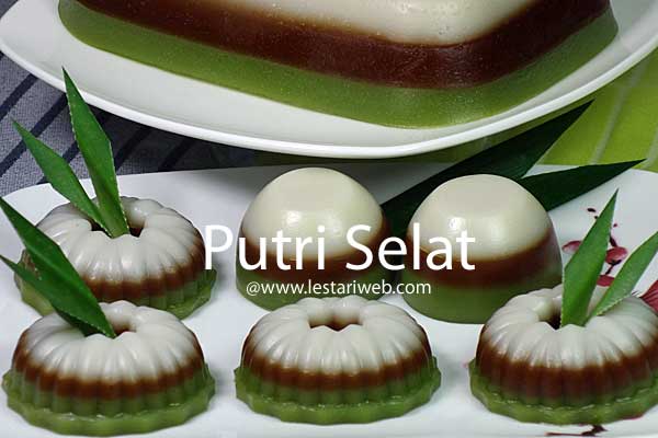 Kumpulan Resep Asli Indonesia Putri Selat
