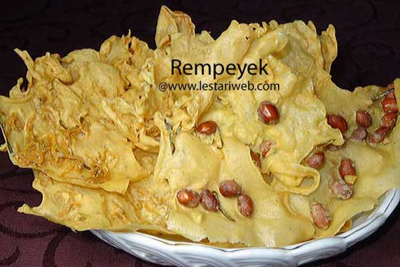 Kumpulan Resep Asli Indonesia Rempeyek
