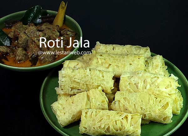 Kumpulan Resep Asli Indonesia Roti Jala