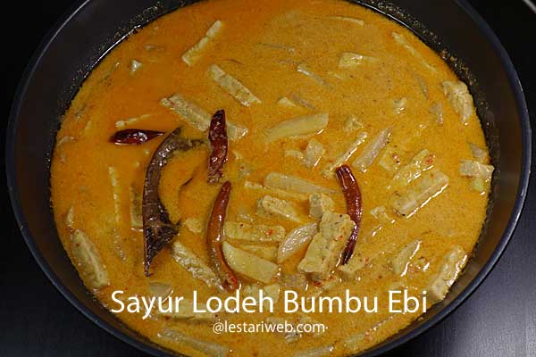 Resep Sayur Pepaya Muda Bumbu Kuning / Peluang Usaha Tumis
