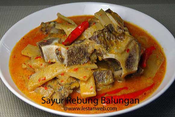 Mau Masak Sayur Gori Ngak Pedas Di Kasih Balungan Sapi Resep Dan Cara