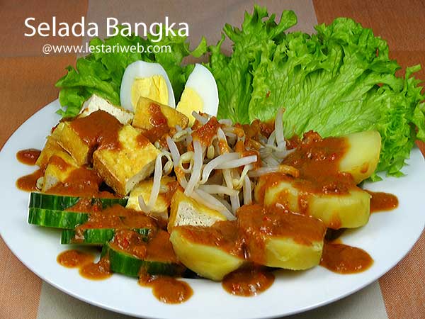 Kumpulan Resep Asli Indonesia Selada Bangka