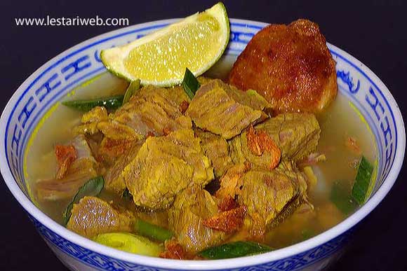 Kumpulan Resep Asli Indonesia Soto Sulung