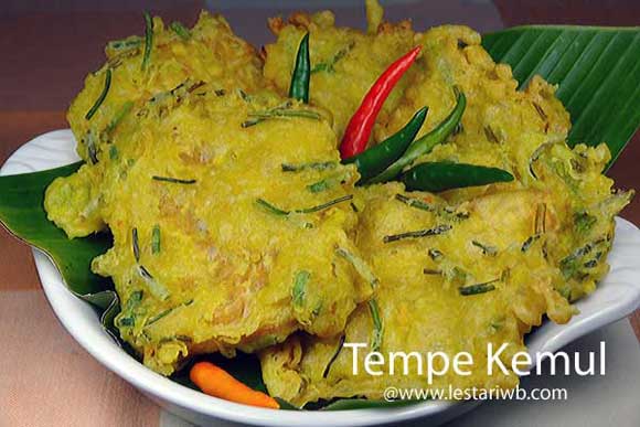 Kumpulan Resep Asli Indonesia Tempe Kemul