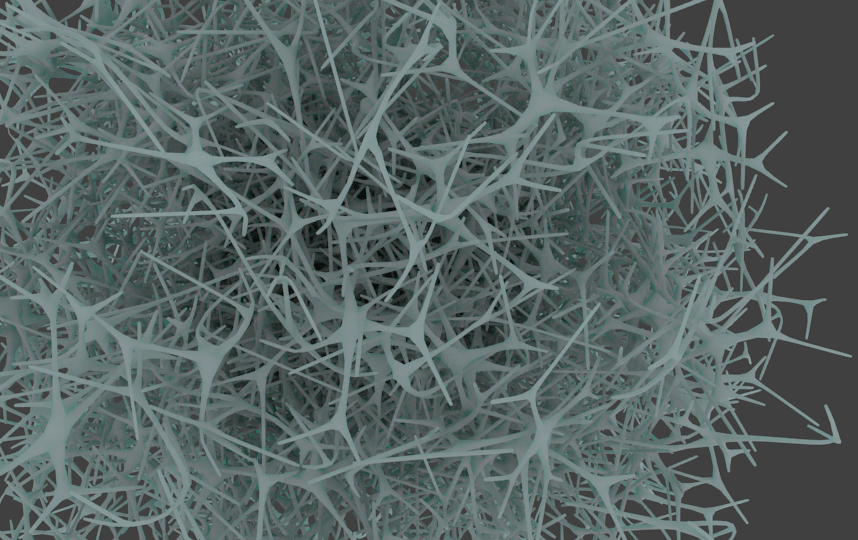 Exploring Random and Generative Modeling Techniques using Blender