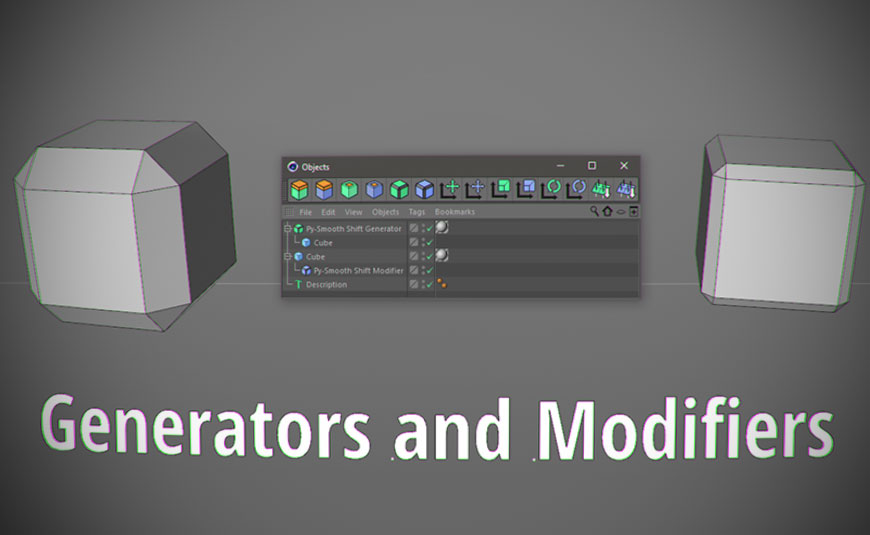 C4D PyParametricTools, a Simple Approach to Parametric