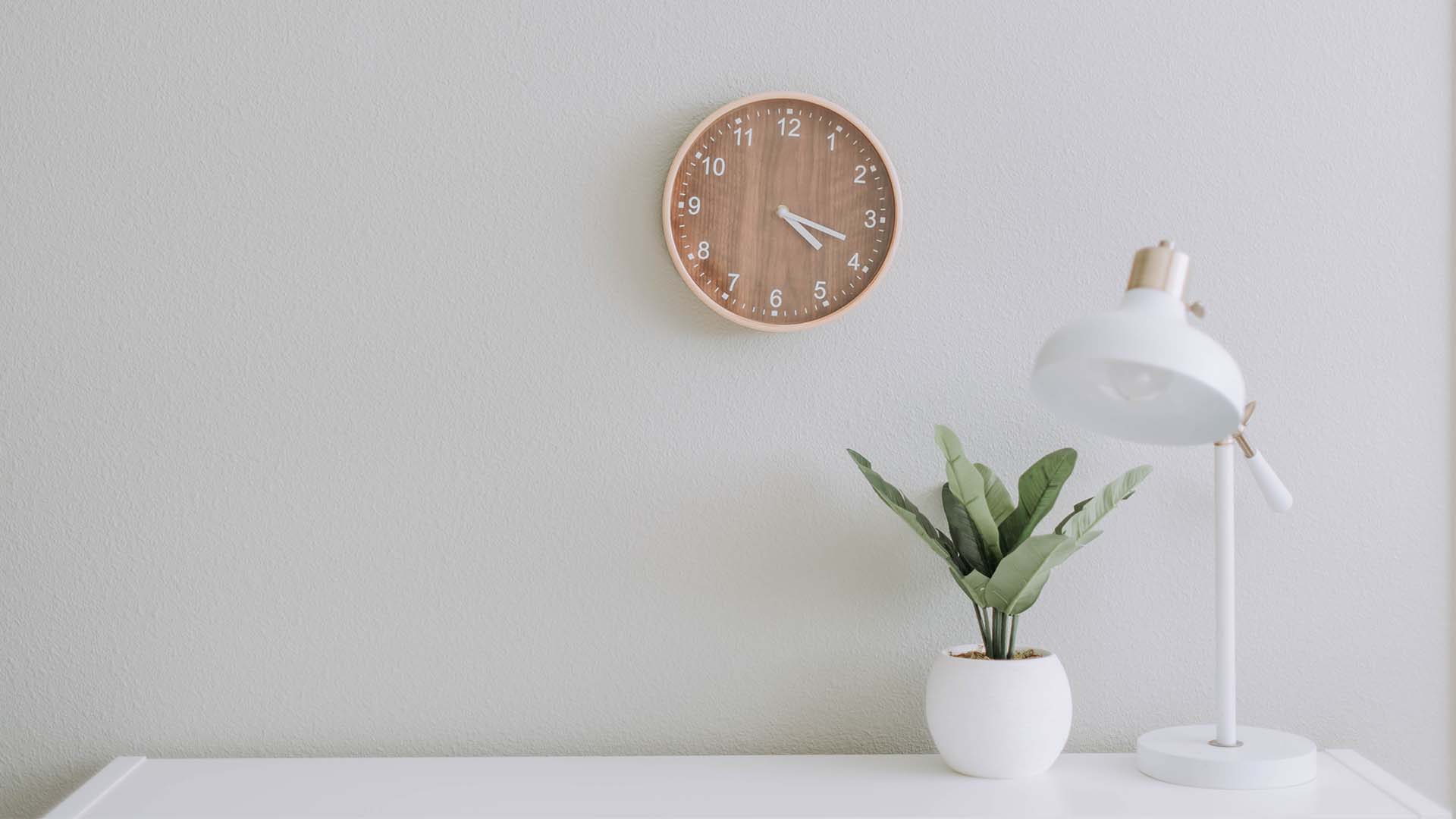 Clock on the wall Lester River Sawmill