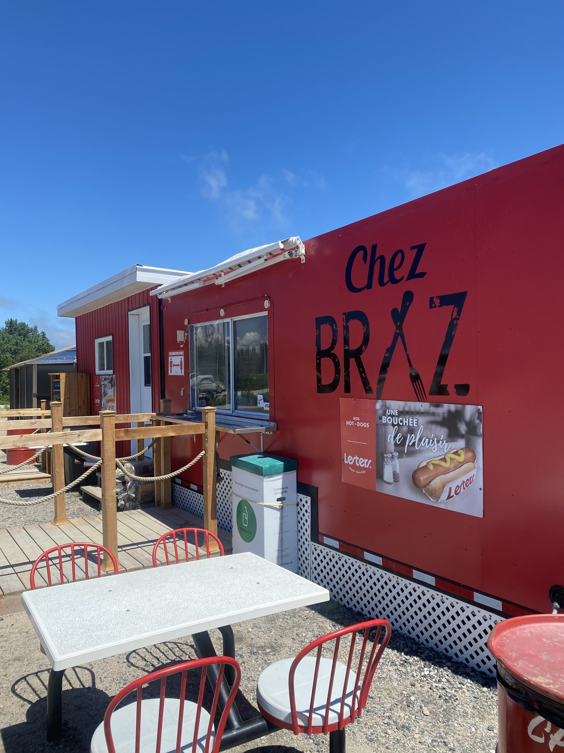 Cantine chez BRAZ Lesters