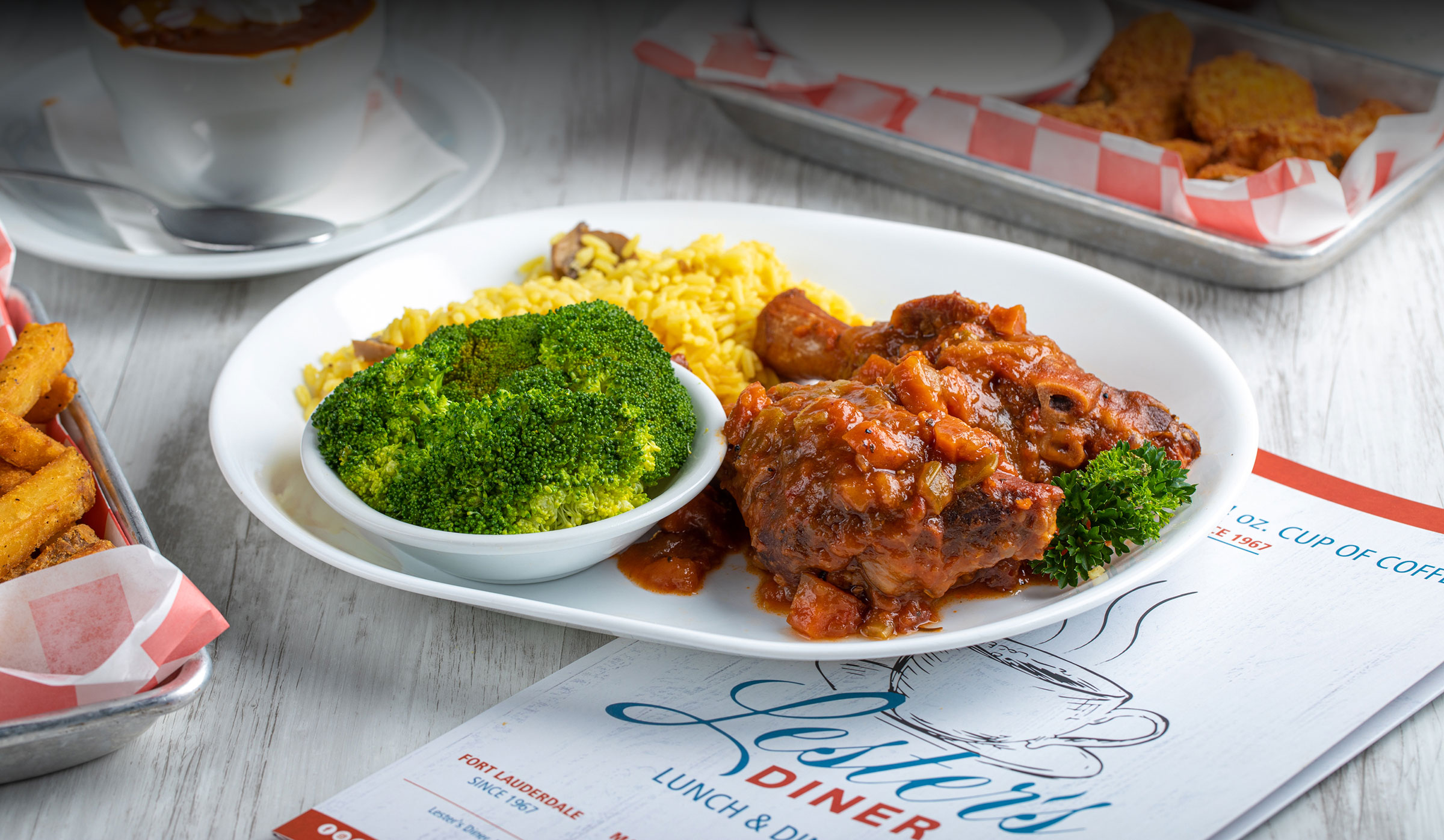 Lester's Diner Best Restaurant in South Florida