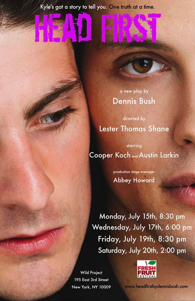 Head First at Fresh Fruit Festival Lester Thomas Shane