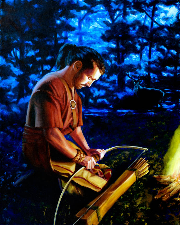 Enos Lester Yocum Uplifting Arts
