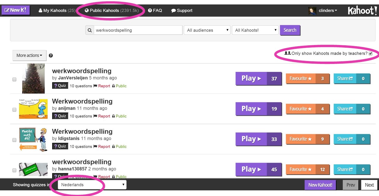 Maak Gebruik Van Kahoots Van Collega's! | Lestools: Lesmateriaal, Lesideeën En Tools Die Je Les Leuker, Interessanter Of Interactiever Kunnen Maken.