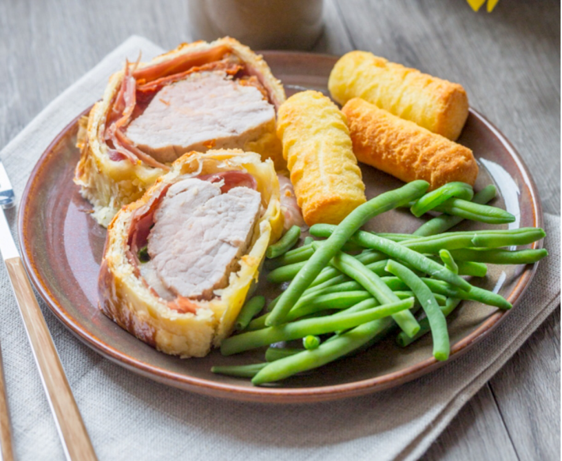 FILET MIGNON EN CROÛTE À L’ITALIENNE