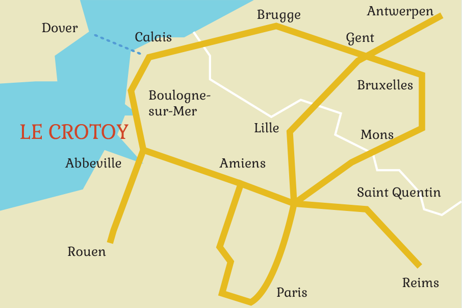 Pain Points De "Plan Le Crotoy Pdf" Accès Les Tourelles