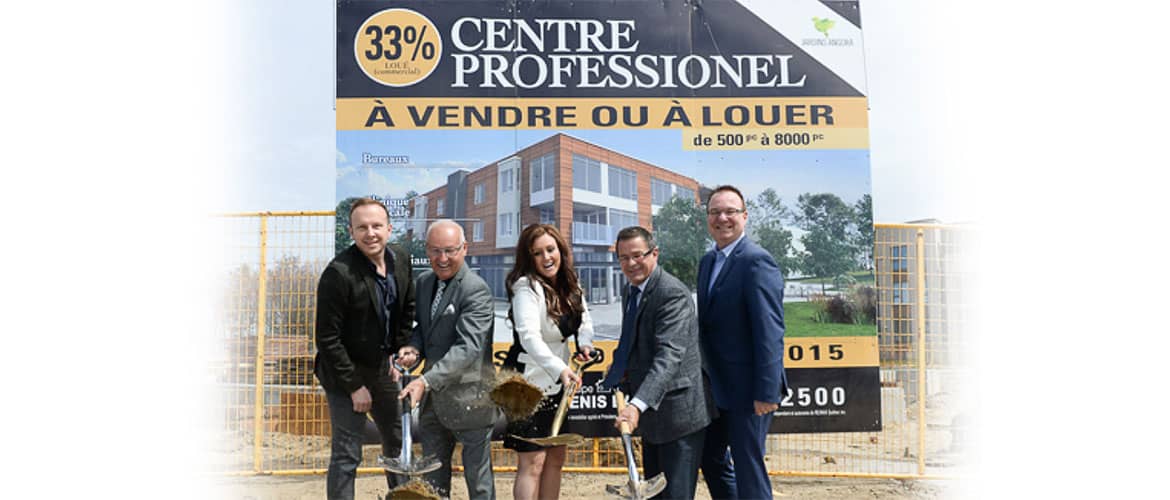 Espace Professionnel Terrebonne Centre professionnel Angora