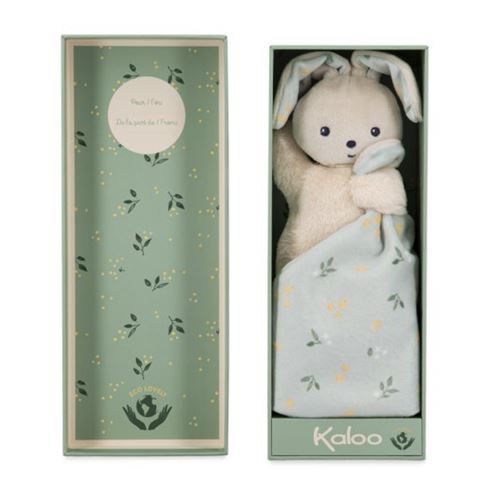 CARRE DOUCEUR DOUDOU LAPIN BOUQUET D'AGRUMES Les trésors