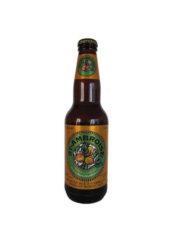 Bière St Ambroise Abricot Les Trésors d'Érable