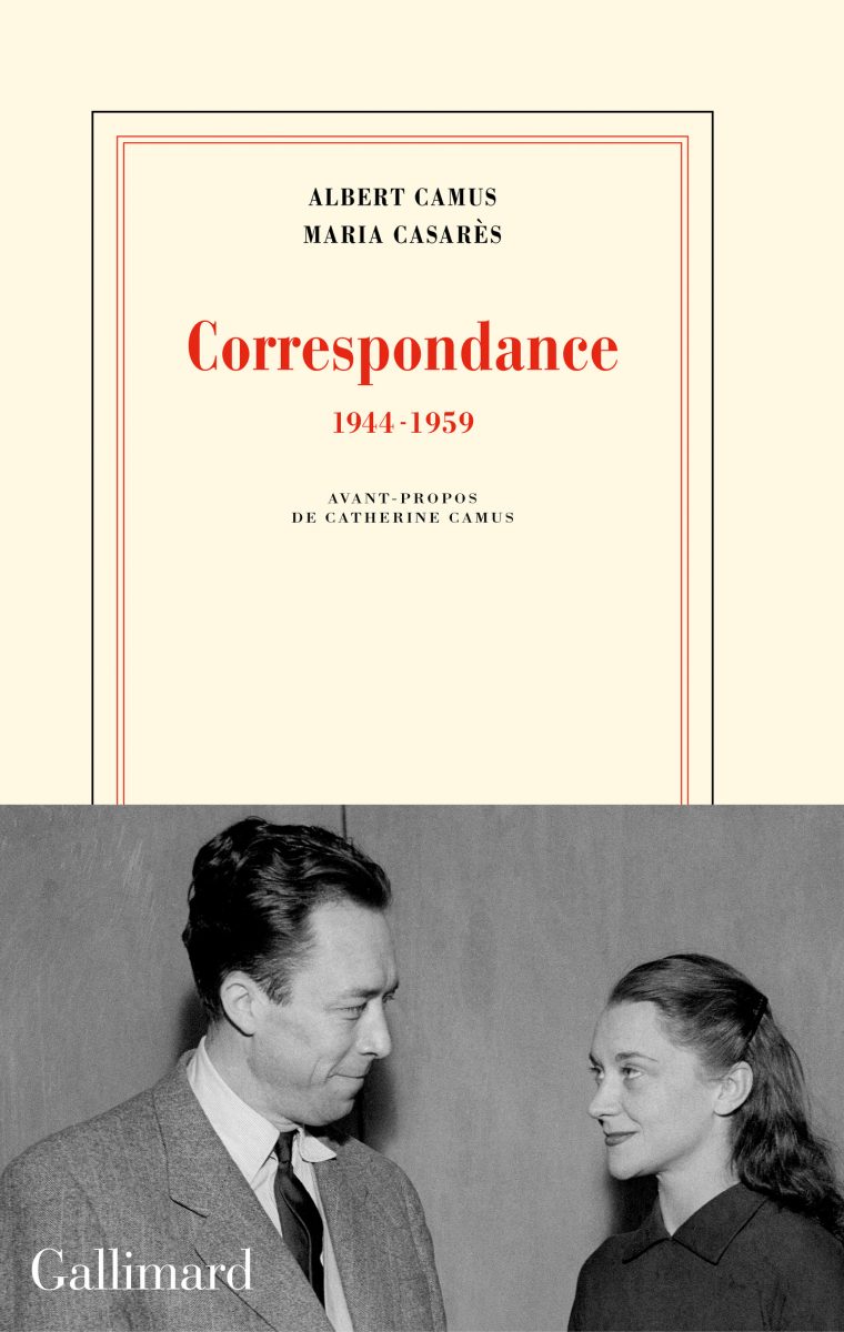 « Correspondance 19441959 » d’Albert Camus et Maria Casarès, éditions