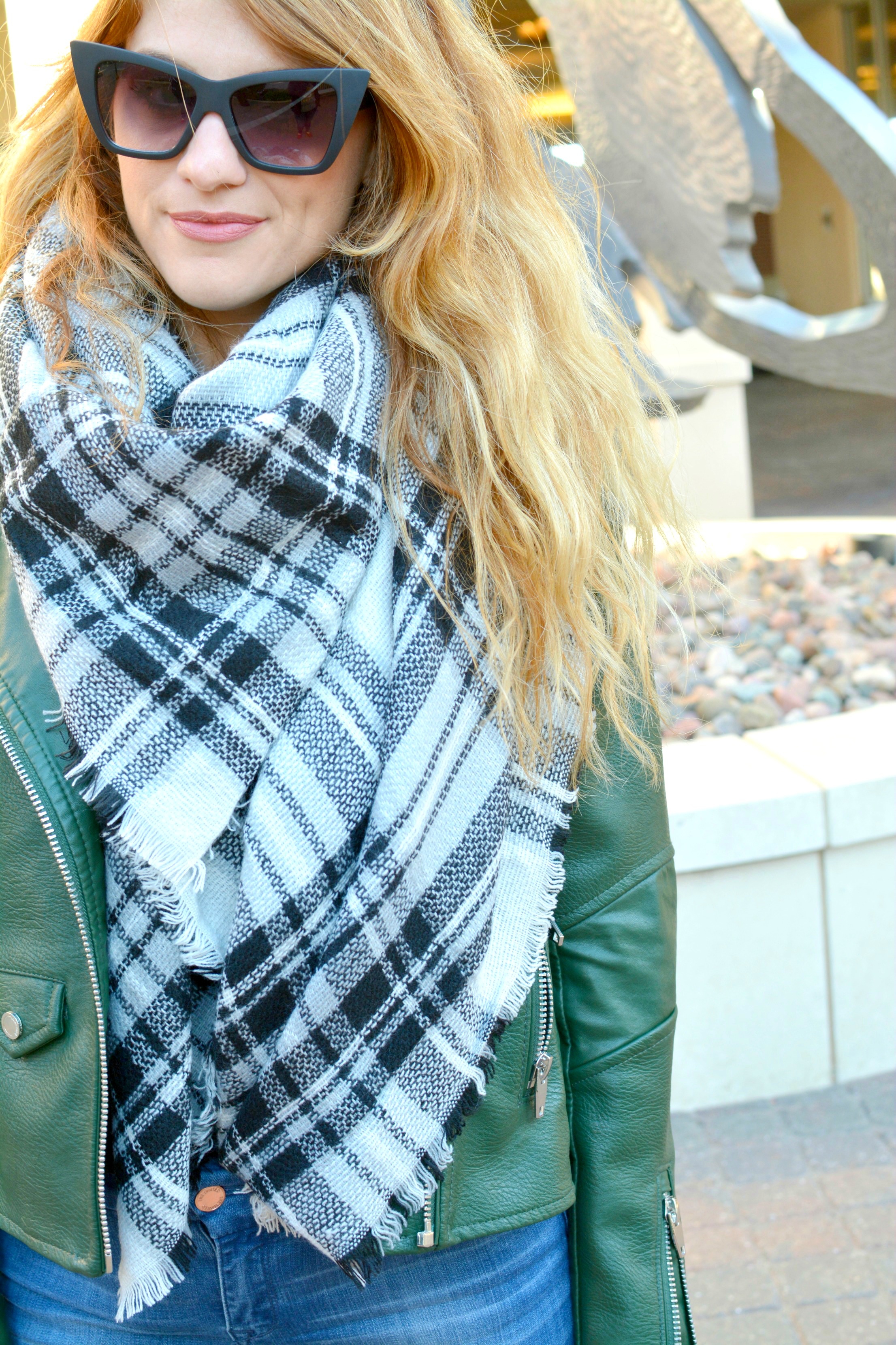 The Best Faux Leather Jacket for under 100. Le Stylo Rouge