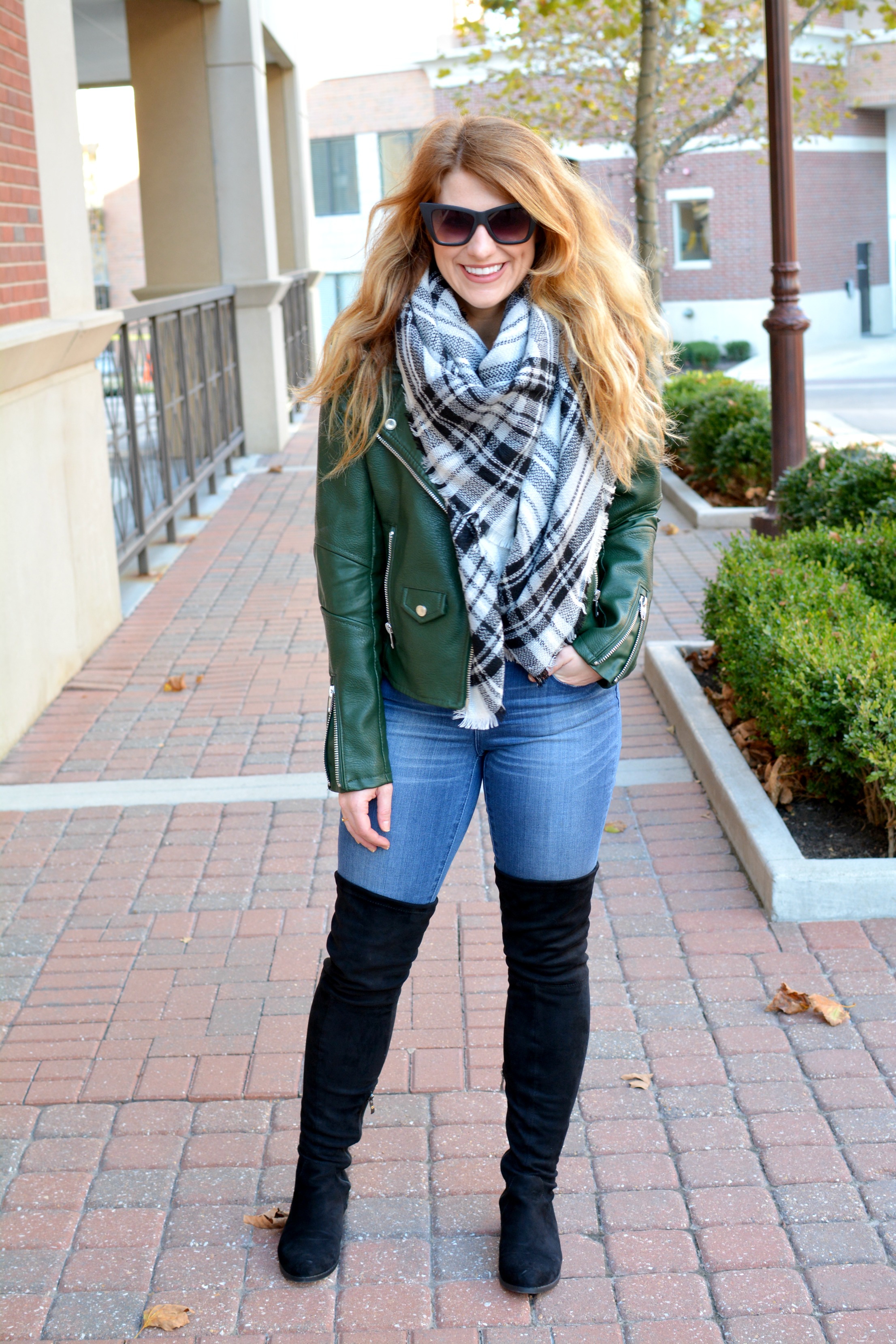 The Best Faux Leather Jacket for under 100. Le Stylo Rouge