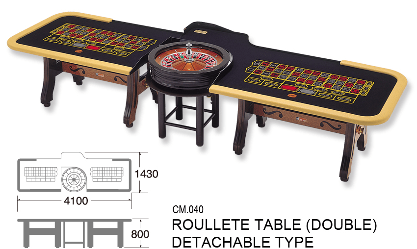 American left & right roulette table3_Roulette TableShenzhen Lesure