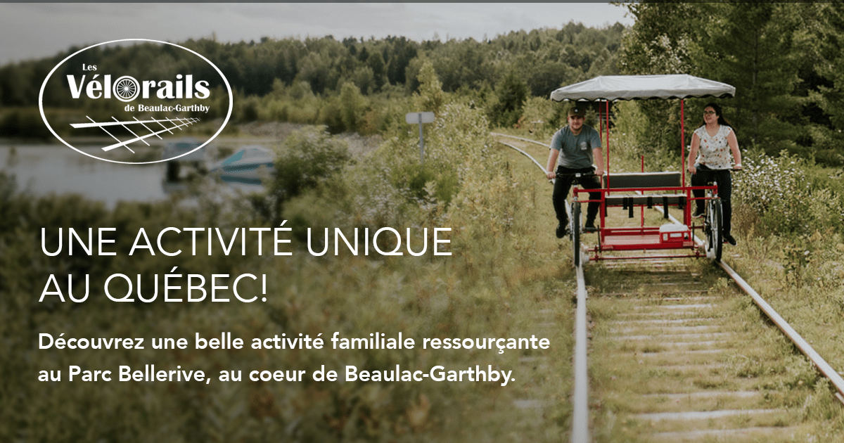Les Vélorails de BeaulacGarthby
