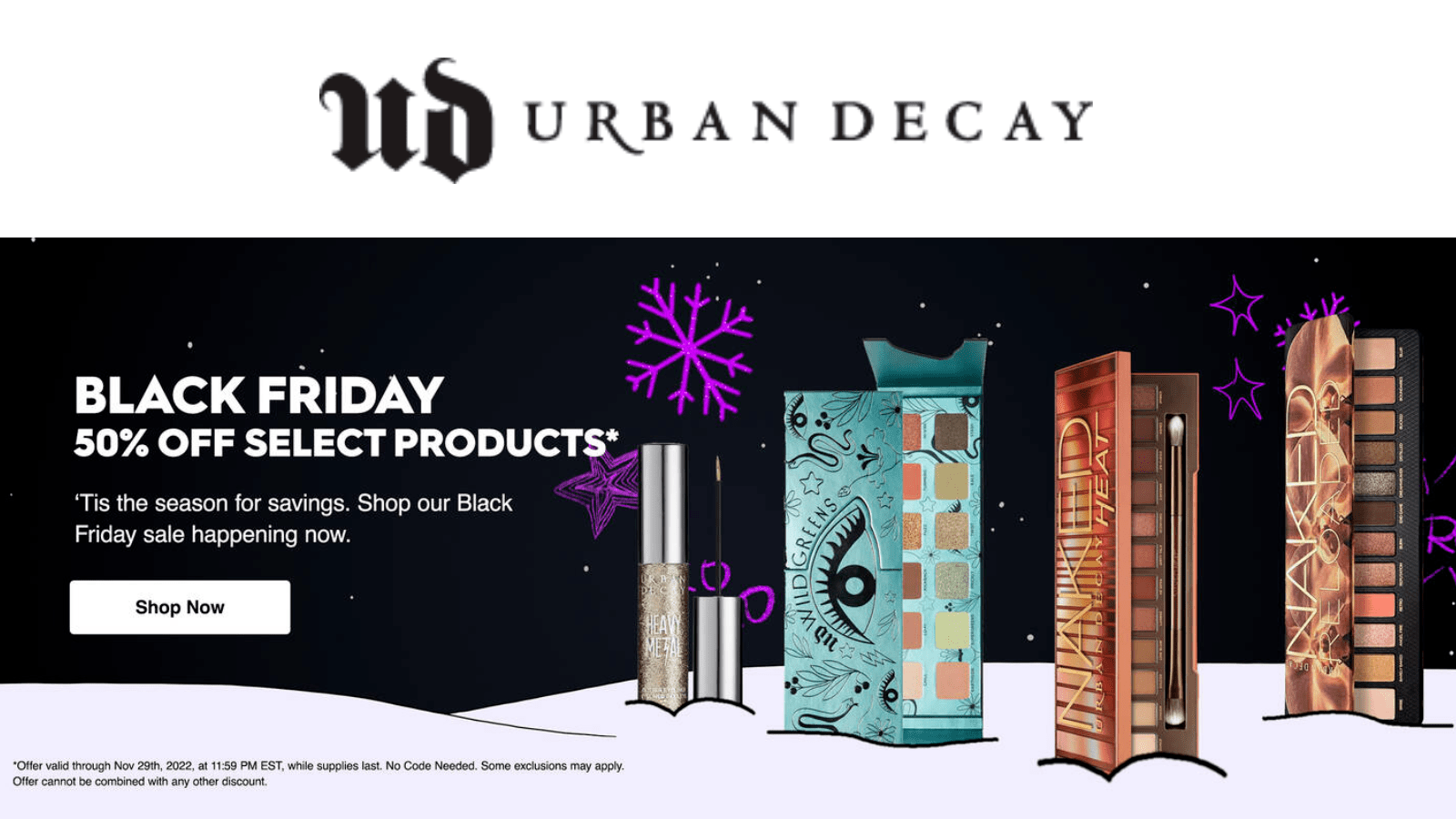 Urban Decay Black Friday 50 Off allsales.ca