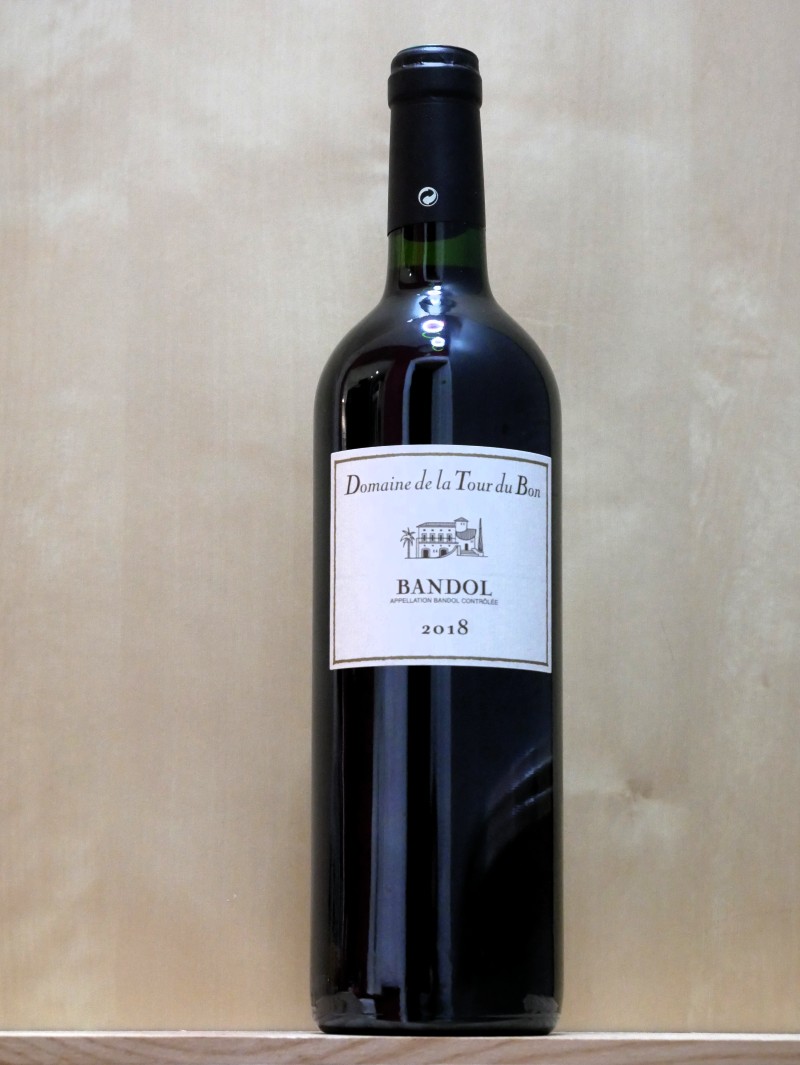 Bandol rouge Les Vins d'Aurélien