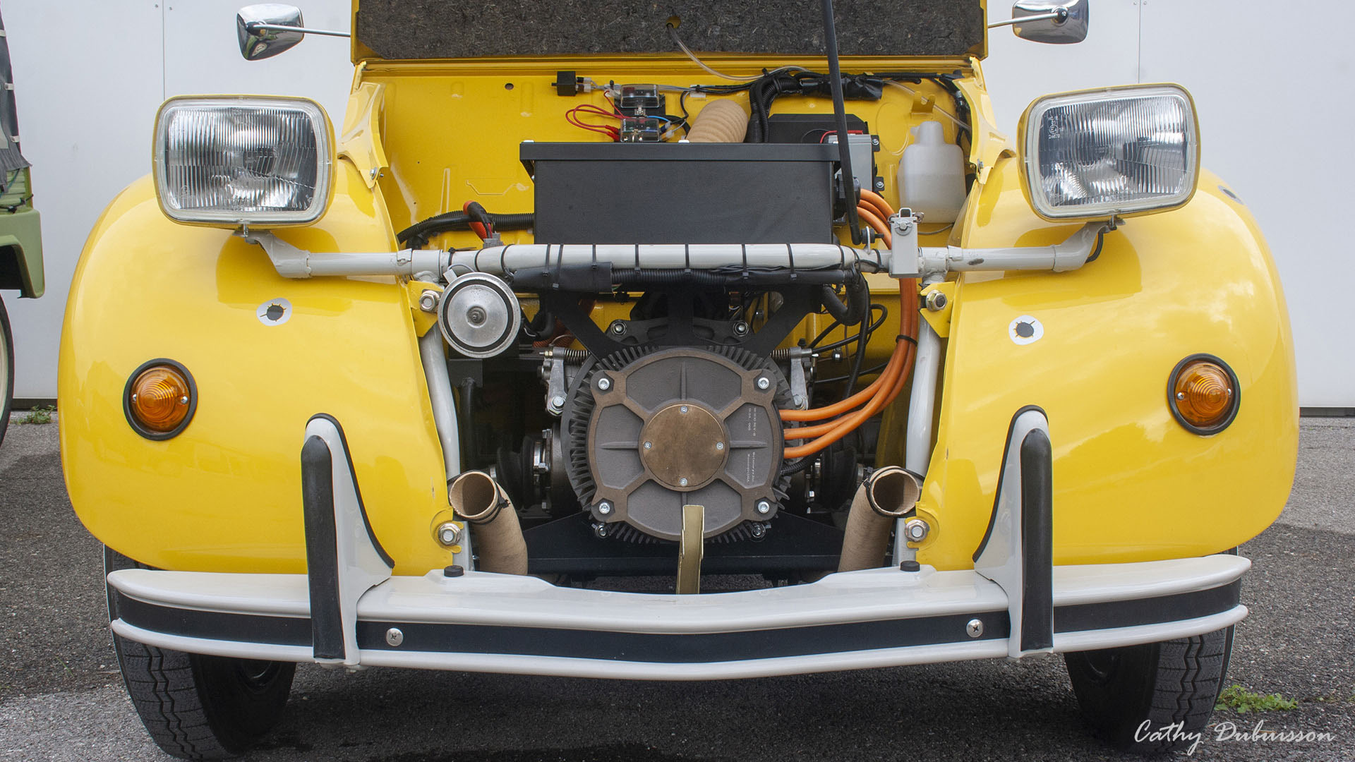 Citroën 2CV électrique le kit RFIT homologué Les Voitures