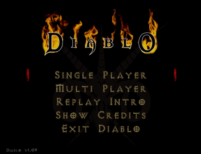 初代Diablo（GOG版）をプレイ 徒然ちょっとメモ'