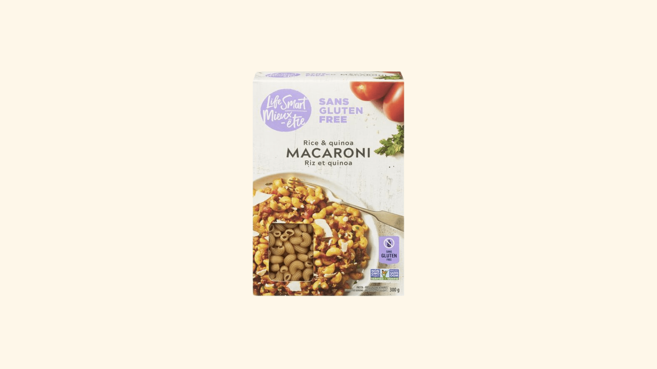 Pâtes macaroni au riz et quinoa sans gluten MieuxÊtre Les Zackardises