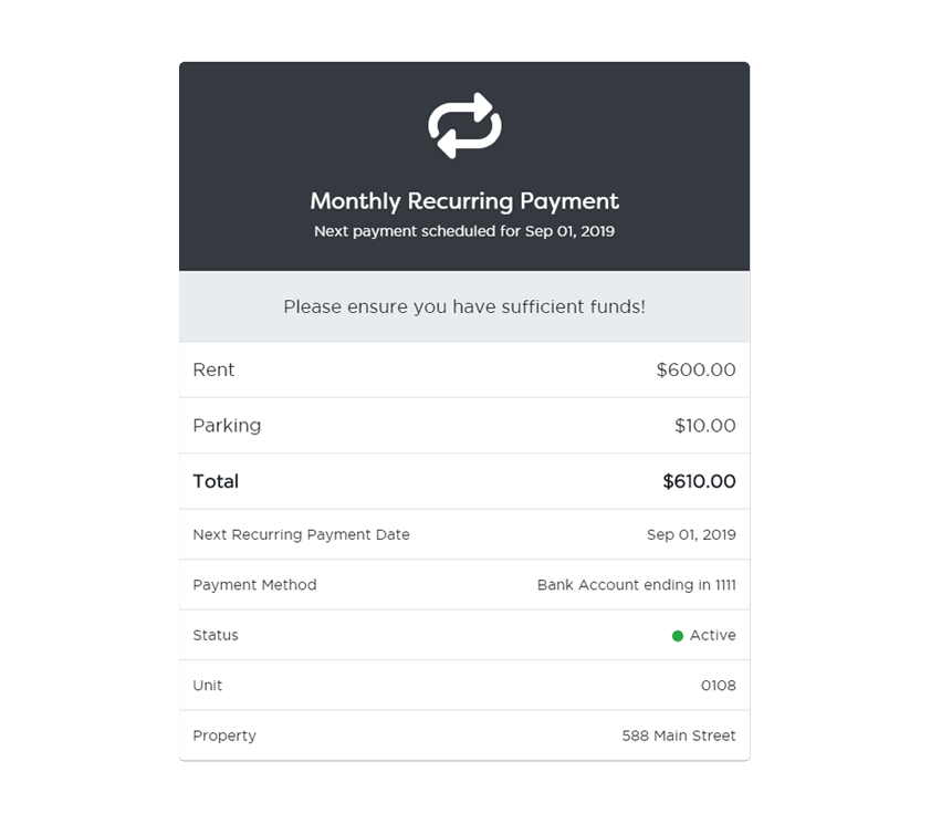 Online Rent Payments, Lease Applications, Tenant Screenings, and