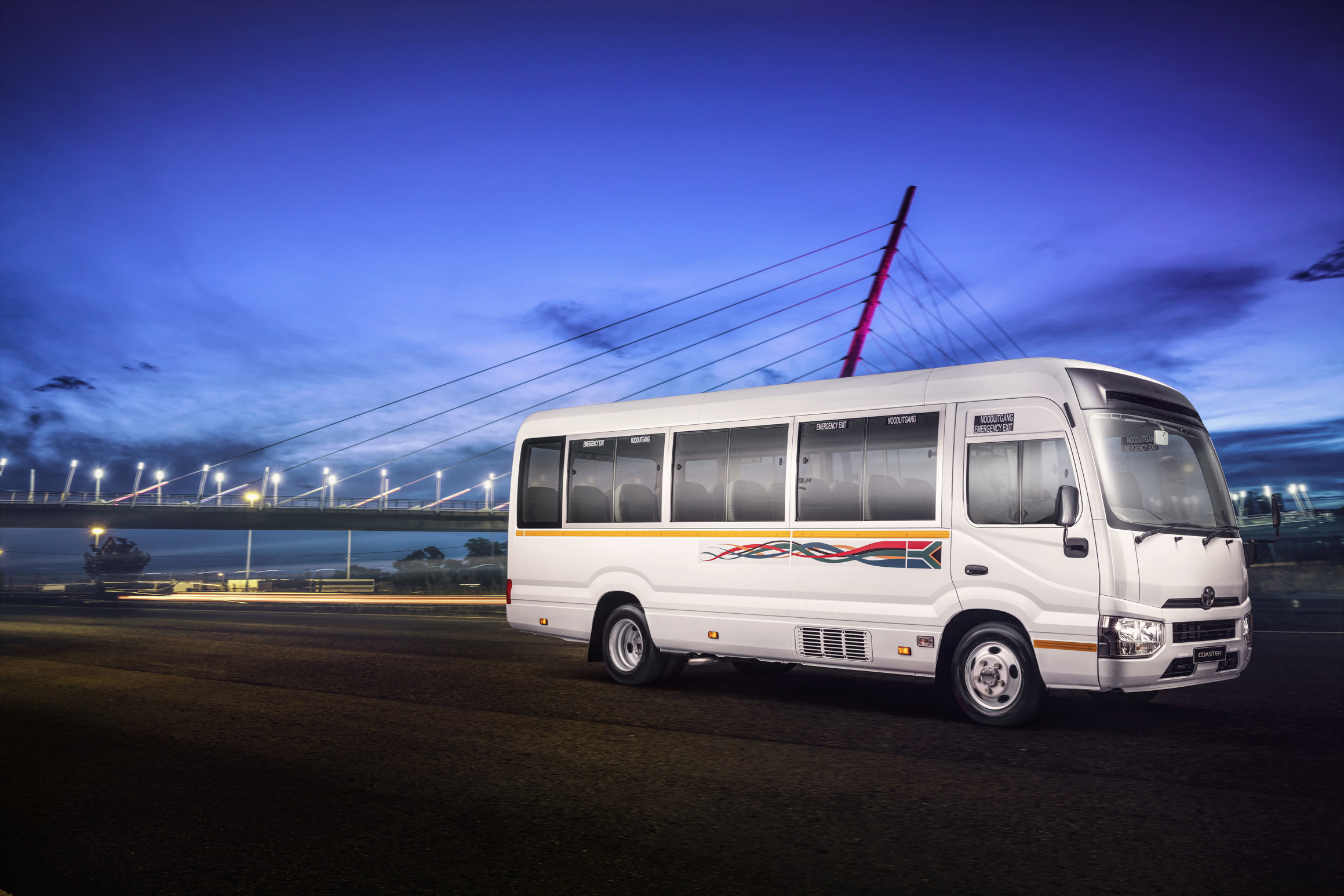 Toyota releases its newest Coaster Letaba Herald