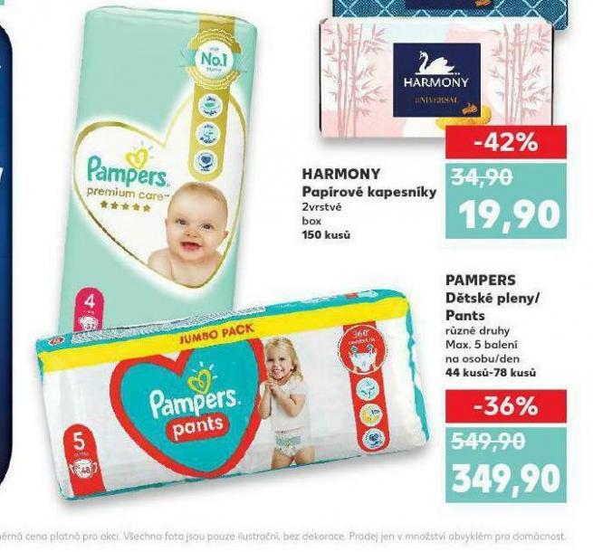 Pampers d tsk, Kaufland Leden 2022