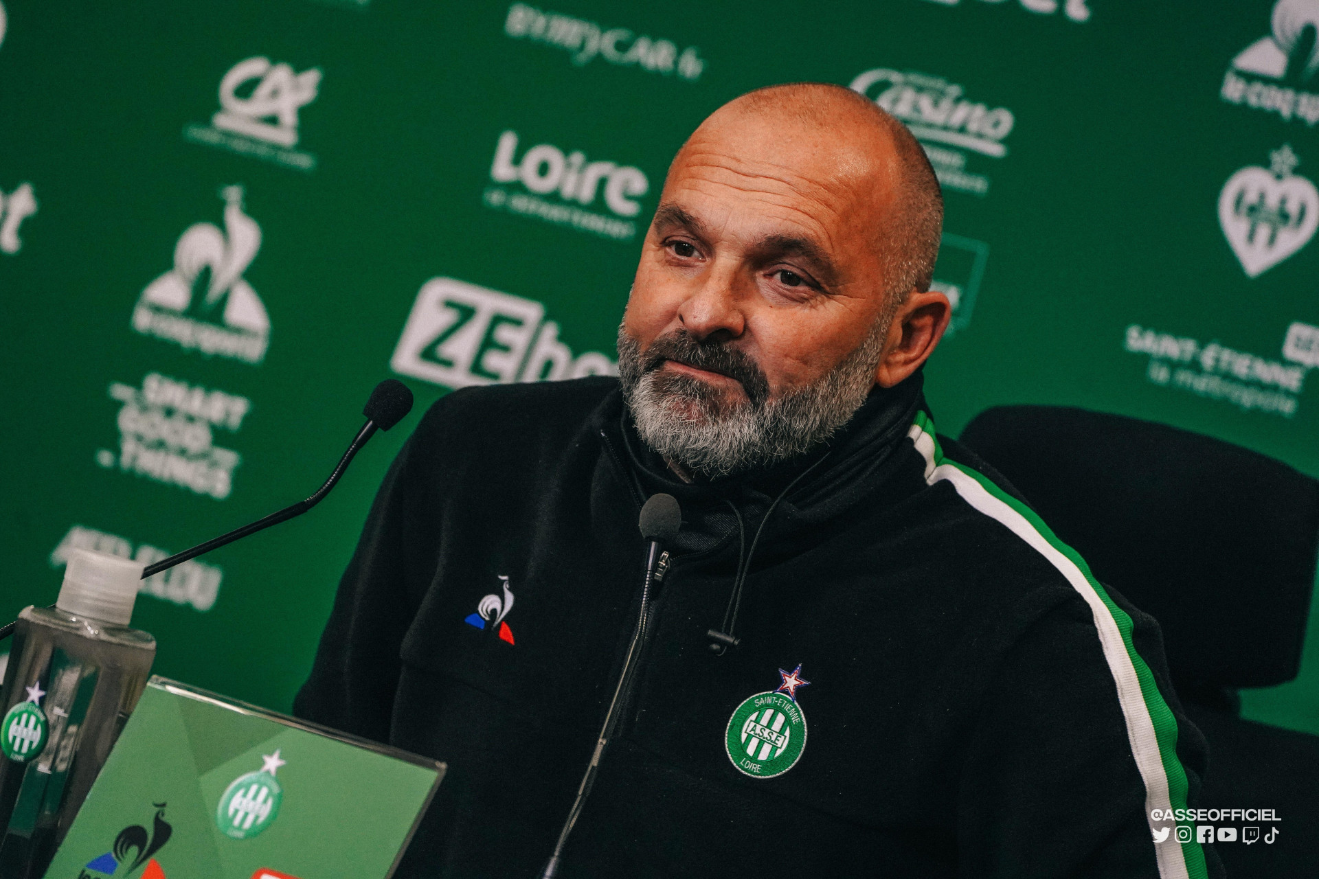 Dupraz "C'est vraiment top de retrouver un effectif plus