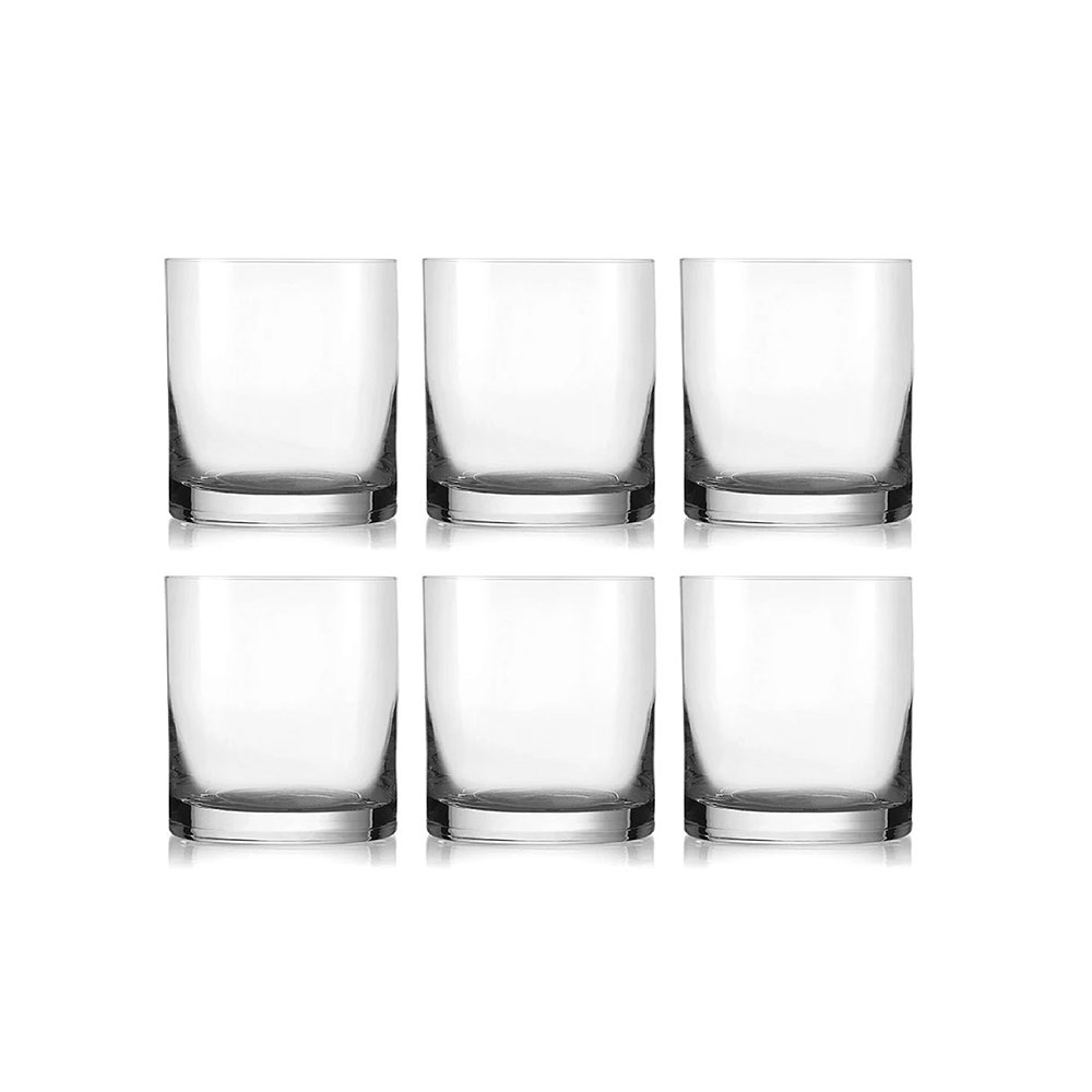 Classic Clear DOF Tumbler Set of 6 Le Tavole